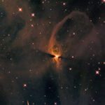 Imagem: Hubble espia estrela recém-formada incubando em IC 2631