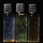 Glitter vegano sustentável, biodegradável, da sua fruteira