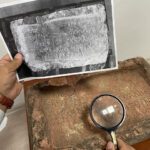 Inscrição do século XIV encontrada na ilha Giresun, na costa turca do Mar Negro