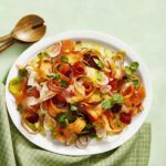 Salada de cenoura e rabanete