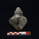 Estatueta de Mármore de 8.500 anos encontrada no sítio neolítico de Çatalhöyük