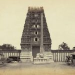 Esculturas do Período Ganga encontradas no Templo Someshwara em Bangalore