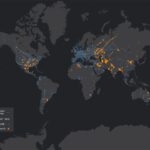 Emissões maciças de metano pela indústria de petróleo e gás detectadas do espaço