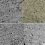 Rover chinês encontra glóbulos de vidro translúcido na lua