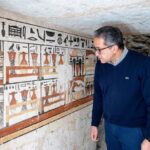 5 túmulos egípcios incrivelmente preservados desenterrados em Saqqara