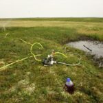 Permafrost derretendo mais rápido do que o esperado devido a chuvas extremas de verão