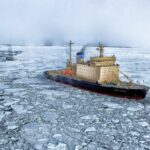 Microplásticos europeus podem estar se acumulando no Oceano Ártico