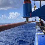 Núcleo de sedimento mais profundo já coletado no Oceano Atlântico