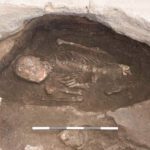 Os esqueletos coloridos de Çatalhöyük