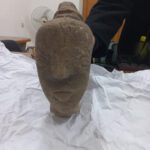 Escultura Cananéia da Deusa Anat descoberta na Faixa De Gaza
