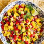 Salsa de manga