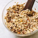Granola de gengibre e laranja