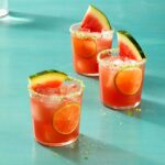 Margaritas de melancia