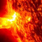 Uma tempestade solar poderia destruir a Terra?