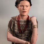 Aparência de mulher enterrada há 4.000 anos reconstruída