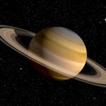 Anéis e inclinação de Saturno podem ser produto de uma lua antiga desaparecida