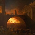 Nero realmente tocou violino enquanto Roma queimava?