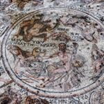 Mosaico de 1.600 anos de Hércules e 40 amantes de Netuno desenterrado na Síria devastada pela guerra