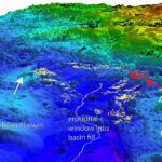 Traços de antigo oceano descobertos em Marte