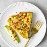Fritada de vegetais vegana