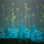 Uma internet das coisas mais verde sem fios conectados