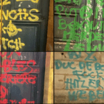 Paris: Pichações nazistas descobertas na igreja de Saint-Roch