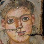 Rostos de antigas múmias egípcias revelados em descoberta impressionante