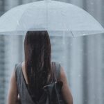 Chuva de plástico é real, e subestimamos o quão pesada é