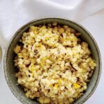 Creme de Milho com Cogumelos e Limão