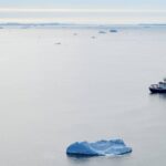 Recorde de baixa da cobertura de gelo marinho na Antártica
