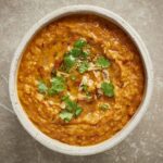 Dahl de lentilha vermelha