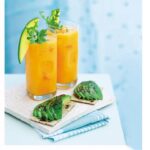 Smoothie de cenoura e manga