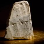 Recibo de pedra de 2.000 anos descoberto em Jerusalém