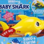 7,5 milhões de brinquedos de banho 'Baby shark' recolhidos devido a ferimentos graves em crianças
