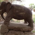 Estátua de elefante budista de 2.300 anos da Índia é uma das mais antigas conhecidas