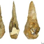 Artefatos gigantes de pedra encontrados em raro local da Era do Gelo em Kent, Reino Unido
