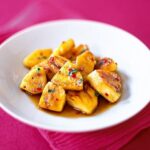Abacaxi com menta e pimenta