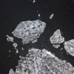 Pesquisadores descobrem que as plataformas de gelo da Antártica são mais finas do que se pensava
