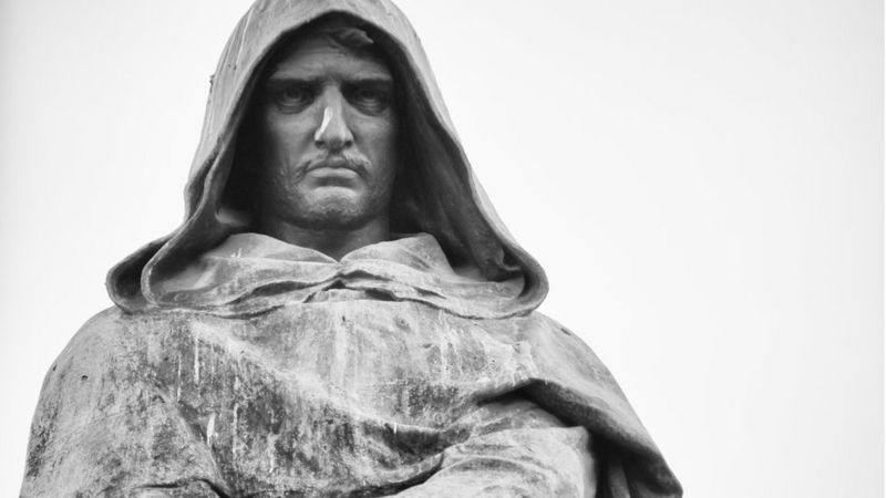 Estátua de Giordano Bruno