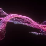 Eletricidade vista fluindo como líquido em metais estranhos