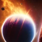 Telescópio James Webb detecta vapor de água, dióxido de enxofre e nuvens de areia na atmosfera de ex...