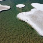 Mundo perdido de lagoas cheias de micróbios descoberto no deserto do Atacama