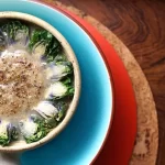 Sopa de Tempeh de Cogumelos