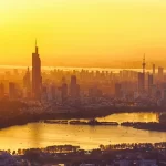 Um terço da população urbana da China corre risco de afundamento da cidade