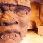 Não há dois iguais: as colossais cabeças de pedra dos olmecas no México