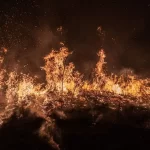 Modelagem de efeitos mais amplos de incêndios florestais na Sibéria