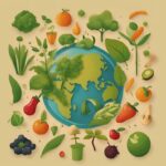 Simples trocas de alimentos domésticos poderiam reduzir em um quarto essas emissões de gases de efei...