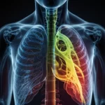 Cada ar que você respira: estudo modela jornada da poluição inalada por partículas de plástico