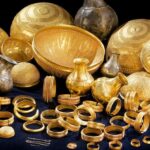 Metal estranho de além do nosso planeta encontrado em um antigo tesouro