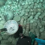 Naufrágios da dinastia Ming escondem um tesouro de artefatos no Mar da China Meridional